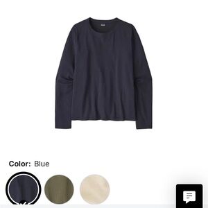 Women’s Patagonia Regenerative Cotton Sweatshirt